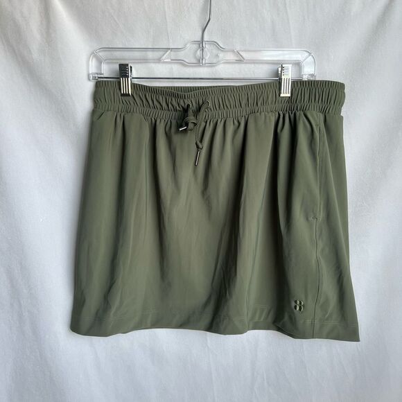Sweaty Betty Women's Explorer Mini Skirt Ivy Green size M - Picture 4 of 11